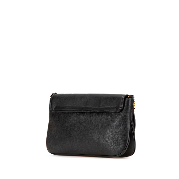 Pre-Loved Gucci Medium Leather 1973 Chain Shoulder Bag - Picture 2 of 12